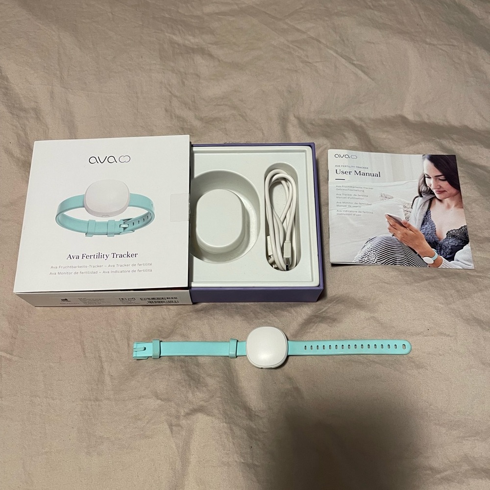 Ava Fertility Bracelet Tracker 2.0